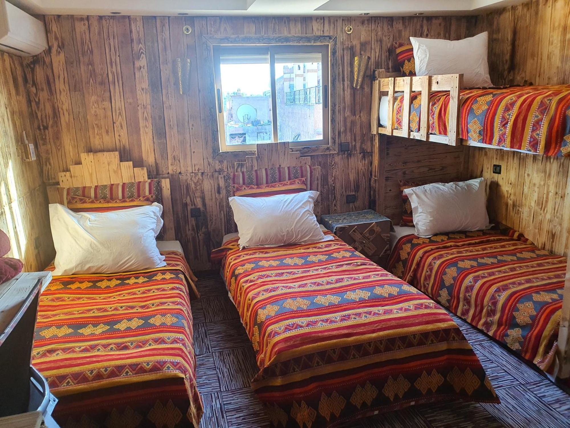מרקש Appartement Funny House A Place Jamaa El Fna De Marrakech מראה חיצוני תמונה